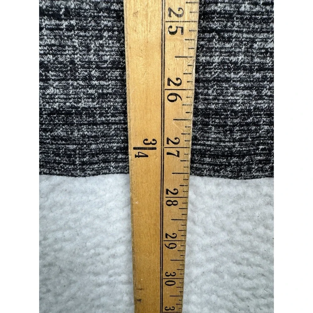 LULULEMON Surge Warm 1/2 Zip Pullover - Heather Gray - Men's Large